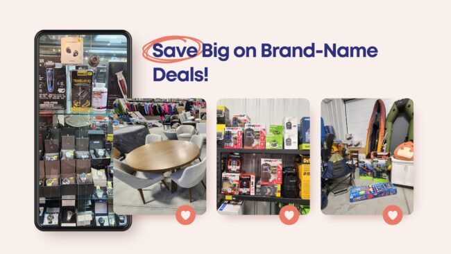 Save Big on Brand-Name Deals