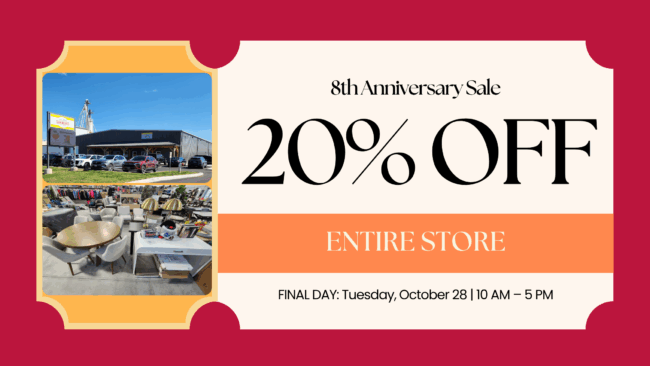 Anniversary Sale – Jacobs Liquidation