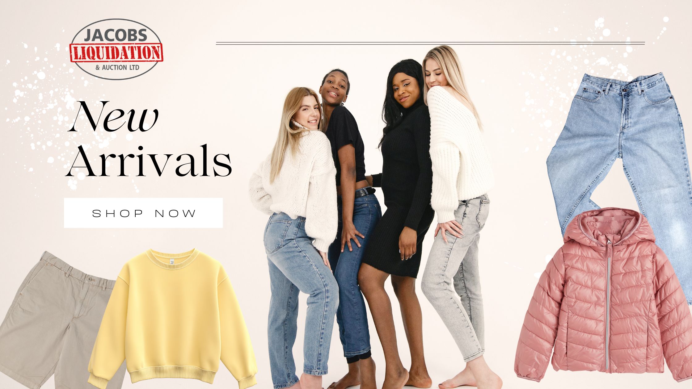 New Arrivals – Clothing