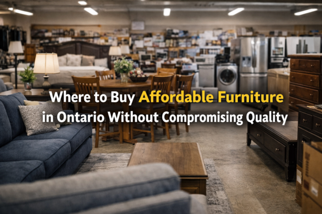affordable furniture