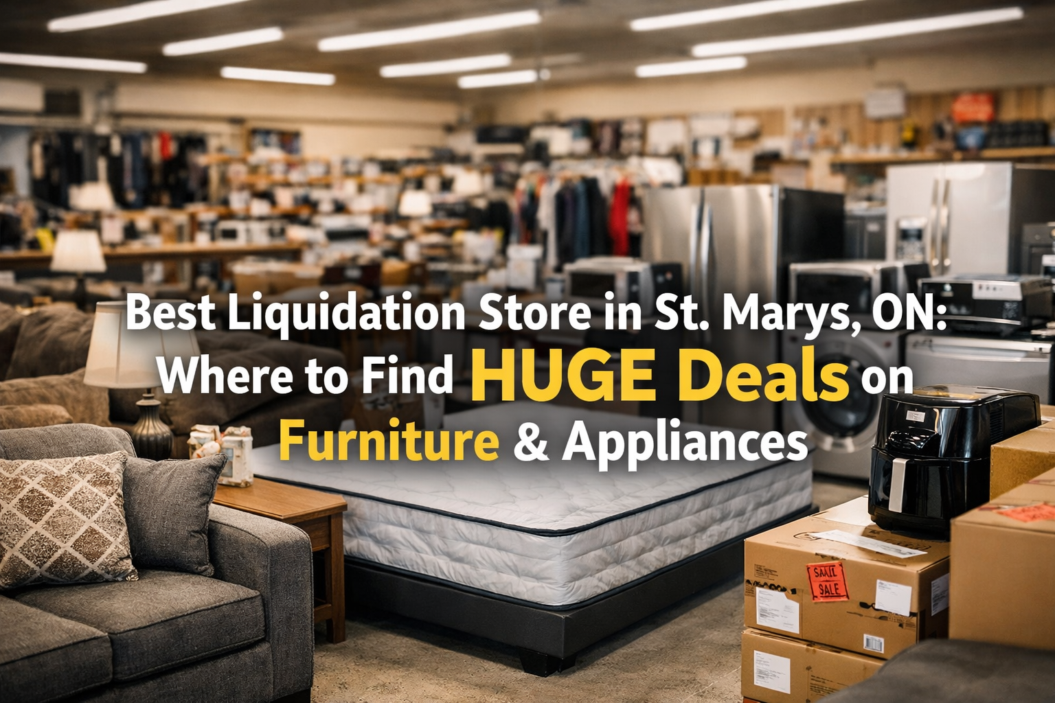 huge deals