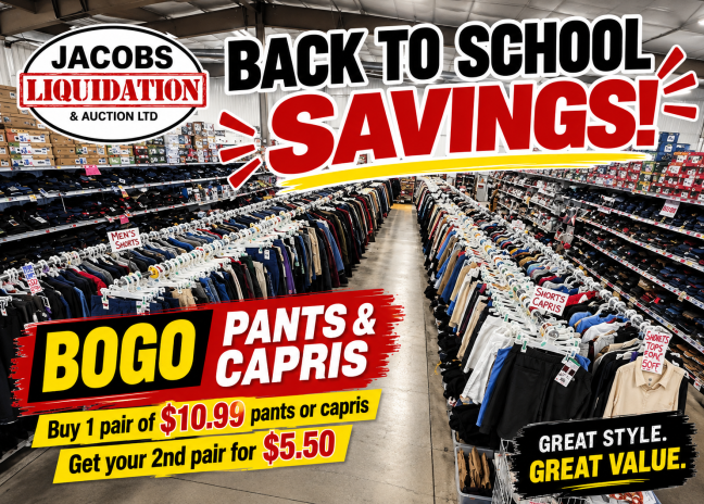 back to school savings